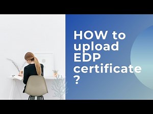 How to Upload E-EDP/ EDP classroom mode training completion certifacte with ICSI??