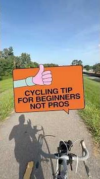 Cycling Tip for Beginners not Pros