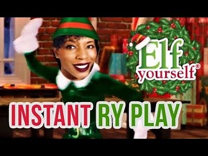 Funny Elf Yourself Dance | Elf Yourself Hip Hop | Happy New Year!