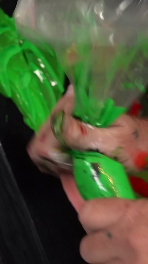 Acrylic texture à la Matisse-full tutorial now on Youtube #acrylicpainting #painttok #impastopainting #matisse #paintingtutorial