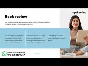 Exploring SAP Datasphere | Unified Data Management & Integration