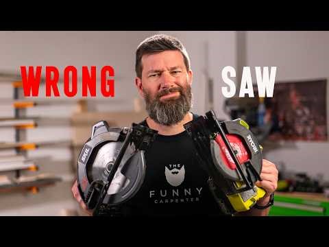 Stop Buying the Wrong Circular Saw - My Honest DIY Pick