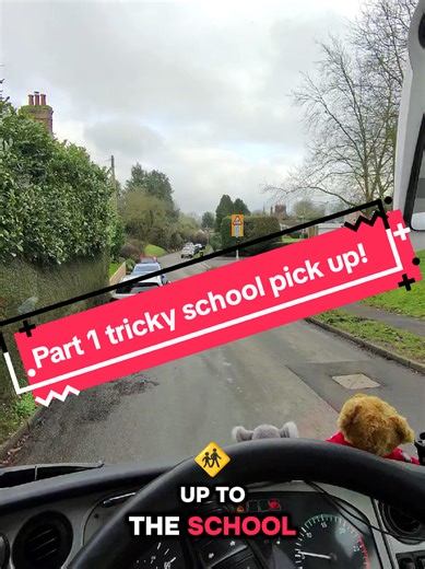 Tricky School Pick Up in a 12.9 Metre Coach