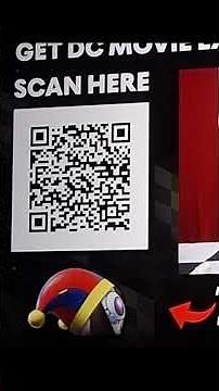 🎪 THE AMAZING DIGITAL CIRCUS MOVIE EXCLUSIVE QR CODE REVEALED! 🎪