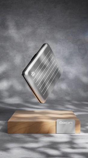 1K views · 35 reactions | The Smart Case V2 Large is a wallet for people looking for innovative objects with a contemporary design. This model is water resistant and has a metal clasp. Its hidden compartment can hold your ID card, license, bills, coins and receipts. #edc #everydaystyle #everydaycarry #ogon #style #wallet | OGON Design | Facebook