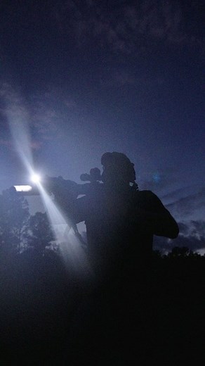 1.5K views · 13 reactions | Get out every once and a while and use those flashlights you paid for #bluealpha #sewninusa | Blue Alpha | Facebook