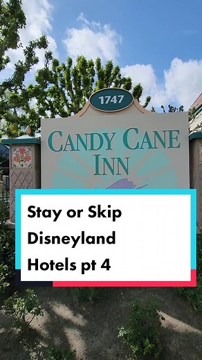 Honest Review of Candy Cane Inn in Anaheim