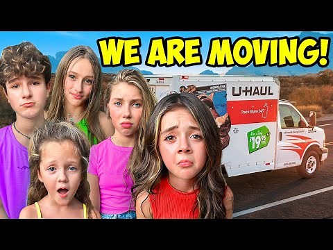 WE ARE MOVING😢**Texas Rock Family Ep.3**