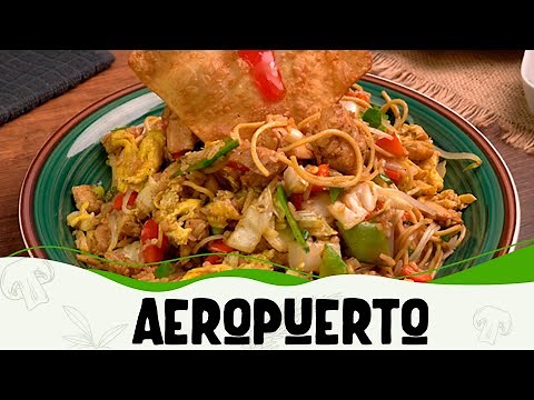 Aeropuerto | Receta fácil y rápida | Chifa peruano