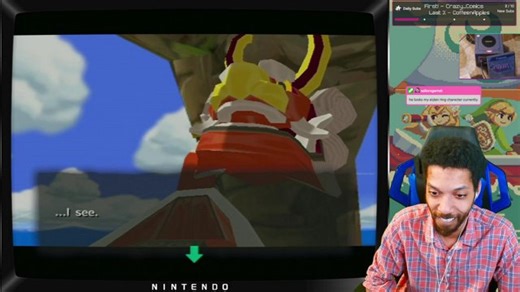 ⛵Sailing Sunday⛵ The Legend of Zelda: Wind Waker || Gamecube Retrotink 5x