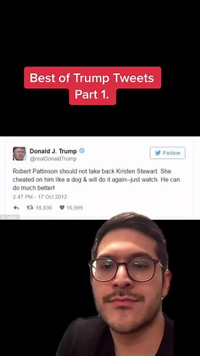 Favorite Trump Tweets Compilation