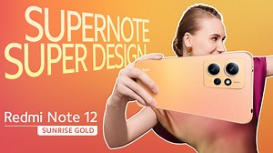 2.6K views · 95 reactions | The stunning Sunrise Gold color of #RedmiNote12 is the perfect hue to brighten your day. Buy the #SuperNoteSuperDesign here: bit.ly/RedmiNote12_AllNew | Redmi India | Facebook