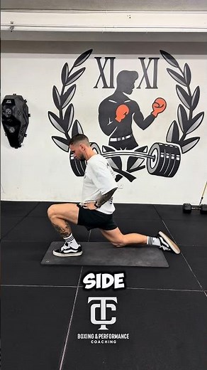 HALF KNEELING HIP FLEXORS STRETCH