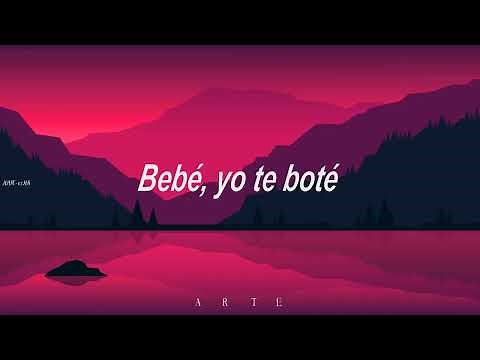 Te Bote - Bad Bunny, Ozuna, Darell, Nio Garcia, Nicky Jam (Letra)