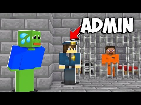Descubrí la CÁRCEL ILEGAL del ADMIN en mi SERVIDOR de MINECRAFT