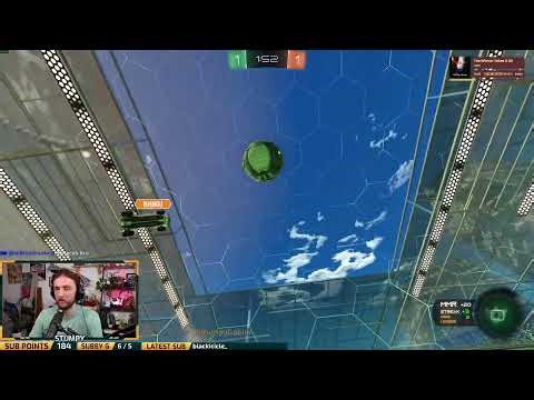 RLCS caster GRINDS for SSL - WILL HE SUCCEED?!?!? 🤐 ASK ABOUT !OU 🎙️ !socials