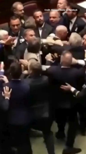 83K views · 609 reactions | PUNCHES IN PARLIAMENT: Wild brawl among lawmakers forces one of them to leave chamber in a wheelchair. | Fox News | Facebook