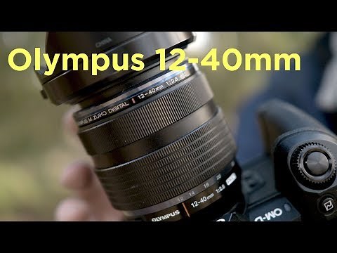 Olympus 12-40mm F2.8 Pro - The MUST have zoom!