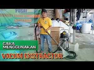 Cara Menggunakan Vakum Extraktor