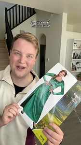Princess Fiona Costume! #shrek #princessfiona #dreamworks #funnyreels #halloweenreels #mrthomasenglish | Mrthomasenglish