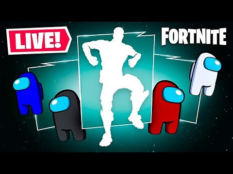 LIVE! New FORTNITE x AMONG US! (Season 3)