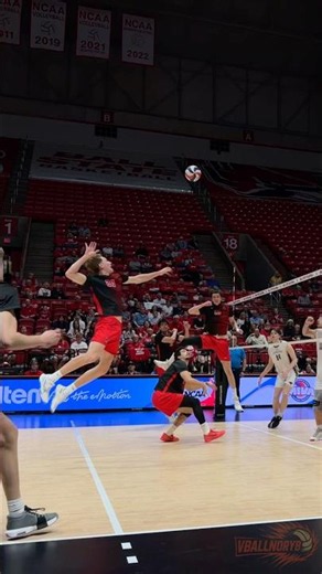 Ball State’s Bic Attack Is Unreal 🤯🏐