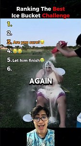 Ranking Best Ice Bucket Challenge Moments