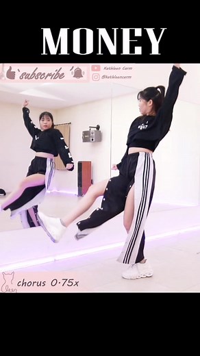 Learn Lisa's 'Money' Chorus Dance Tutorial | Kpop Dance Cover