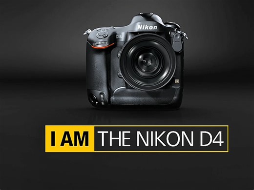 尼康D4宣传片