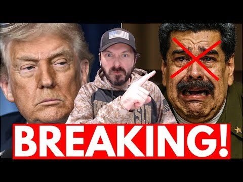 Trump CAPTURES Venezuela Dictator – Airstrikes Unleashed