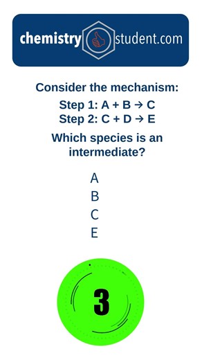 Which Species Is the Intermediate?