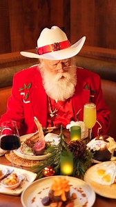 3.3K views · 32 reactions | Savor the season with Cowboy Santa-approved feasts at 97 West, featuring festive menus for Christmas Eve, Christmas Day, and New Year’s Eve. Reserve your Christmas dining experience: https://autoh.tl/6188s25lO | Hotel Drover | Facebook