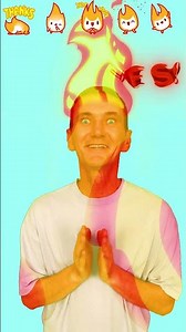 Smile Emoji Challenge - Fire Funny Face🤪🔥