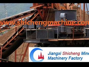 Iron Ore Benefication Plant,flotation plant