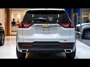 2025 Chevrolet Traverse Full Interior & Tech Breakdown