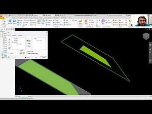 Autodesk Inventor 2023 Project Geometry Command Tutorial