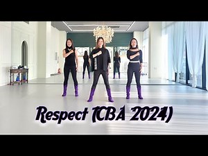 RESPECT (CBA 2024) - PHRASED INTERMEDIATE LINEDANCE (Mark Furnell & Chris Godden)