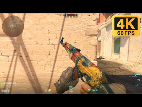 Counter Strike 2 Gameplay | 4K60FPS (No Commentary)
