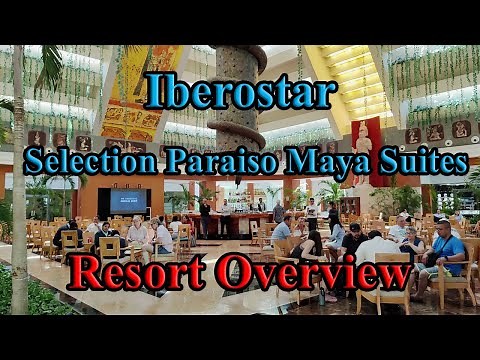 Iberostar Selection Paraiso Maya Review: All-inclusive, Family, 5 Star resort in Riviera Maya Mexico