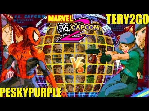 Marvel vs Capcom 2: TERY2GO vs PESKYPURPLE