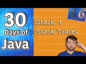 Hands on Java - Stacks Explained - Day 6