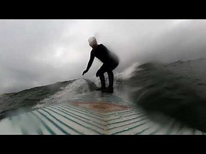 Surfing Rossnowlagh Donegal Ireland 🇮🇪 November 2025 🎥 Gopro Max 360 4k Irish surf