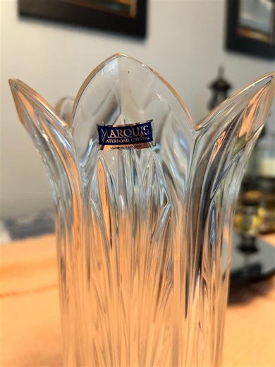 Waterford Marquis Crystal Vase - Etsy