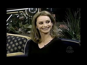 Calista Flockhart Interview - Tonight Show 1999