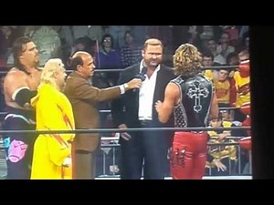 The Enforcer Tries to Give Flyin' Brian Pillman some Tough Love - Arn Anderson