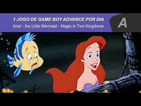 Ariel - the Little Mermaid - Magic in Two Kingdoms | Game Boy Advance