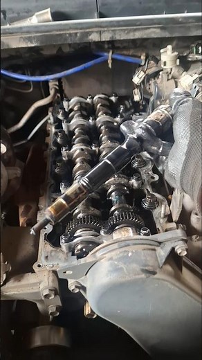 Nozzle Injector Engine 2KD #toyota #automobile #repair #mechanic #shortvideo