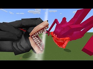SHIN SHADOW Vs SHIN SONIC in Minecraft!