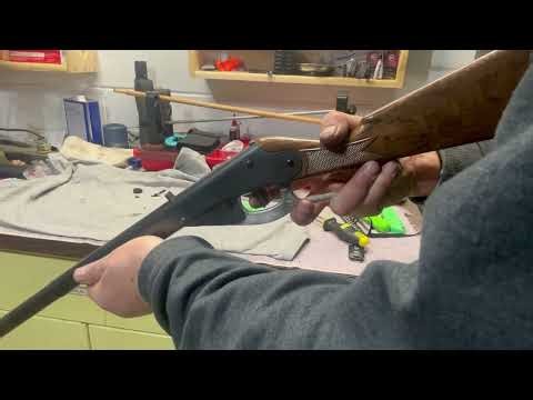 Rejuvenating an old Daisy 102 BB Gun