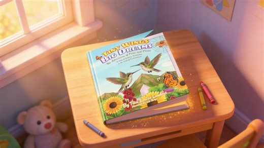 Discover the Magic of Children's Books About Hummingbirds